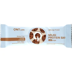 QNT Milkii 28% Protein Bar Cookie Flavour 60g